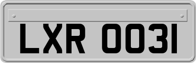 LXR0031