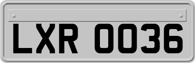 LXR0036
