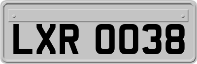 LXR0038