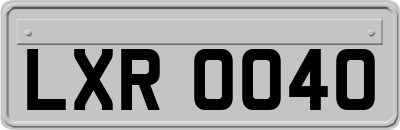 LXR0040