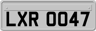 LXR0047