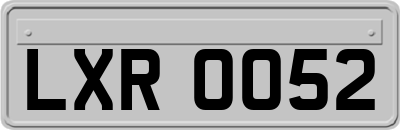 LXR0052