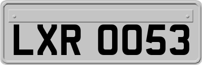 LXR0053
