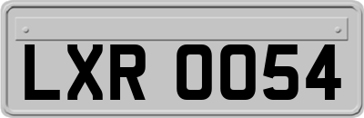 LXR0054