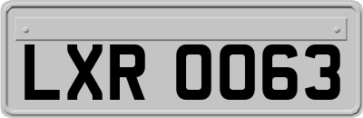 LXR0063