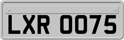 LXR0075