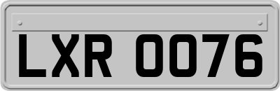 LXR0076