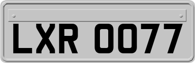 LXR0077