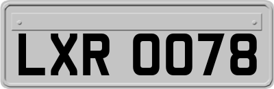 LXR0078