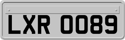 LXR0089
