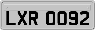 LXR0092