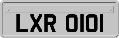 LXR0101