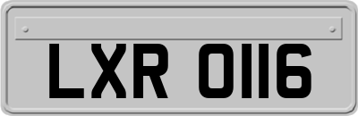 LXR0116