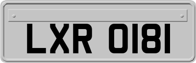 LXR0181