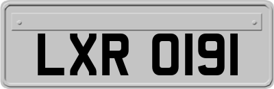 LXR0191