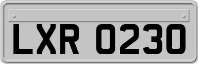 LXR0230