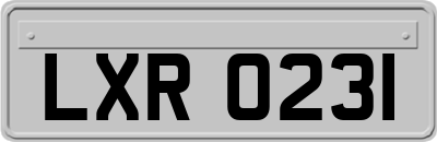 LXR0231