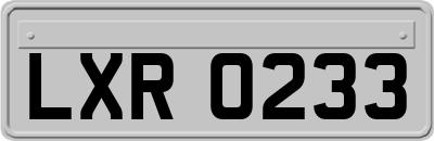 LXR0233