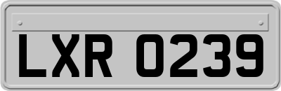 LXR0239