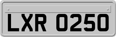 LXR0250