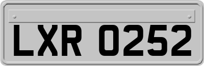 LXR0252