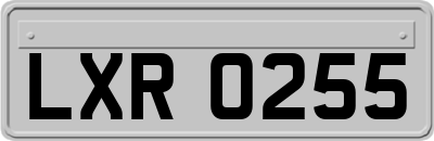 LXR0255