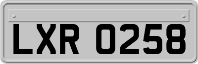 LXR0258