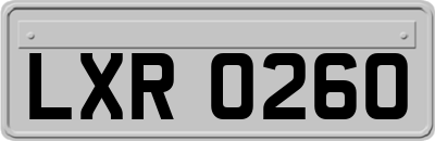 LXR0260