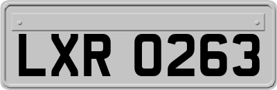 LXR0263