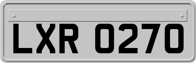 LXR0270