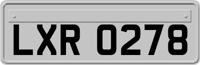 LXR0278