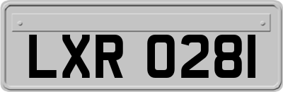LXR0281