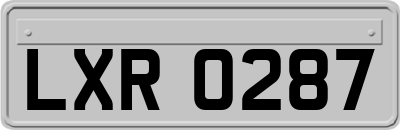 LXR0287