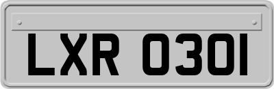 LXR0301