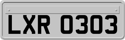 LXR0303
