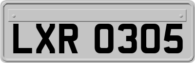 LXR0305
