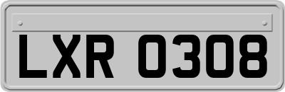 LXR0308