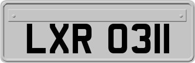 LXR0311