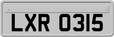 LXR0315