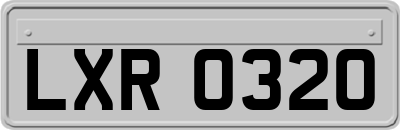 LXR0320