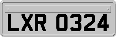 LXR0324