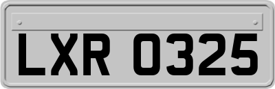 LXR0325