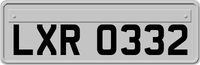 LXR0332