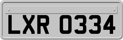 LXR0334
