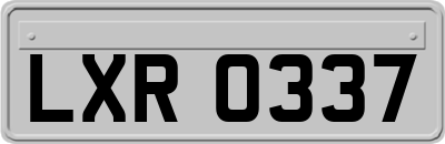 LXR0337
