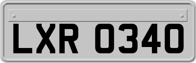 LXR0340