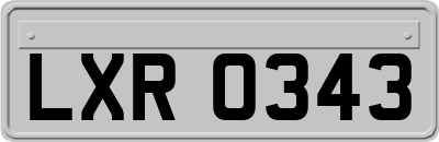 LXR0343