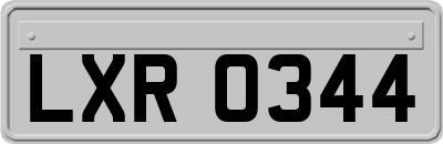 LXR0344
