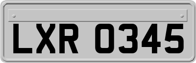 LXR0345