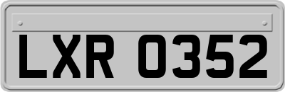 LXR0352
